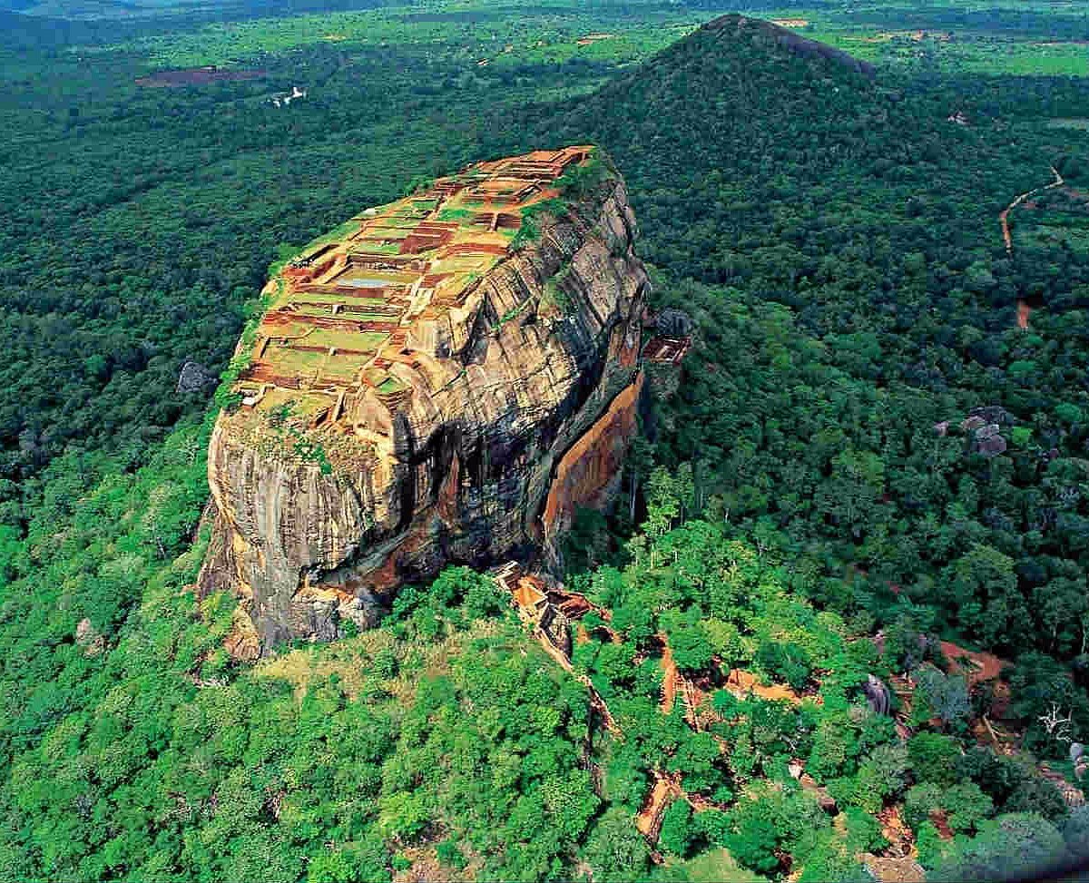 Sigiriya Rock - Sri Lanka